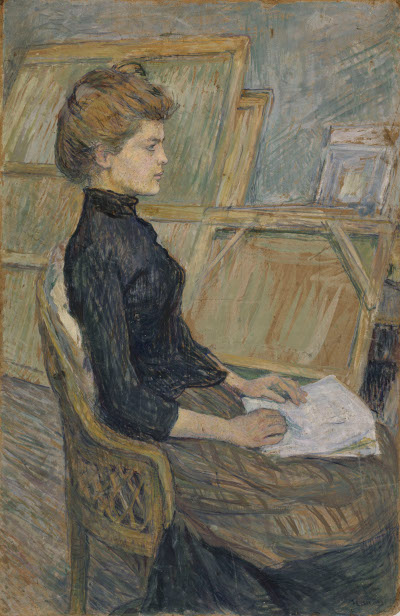 Helene Vary Henri de Toulouse-Lautrec